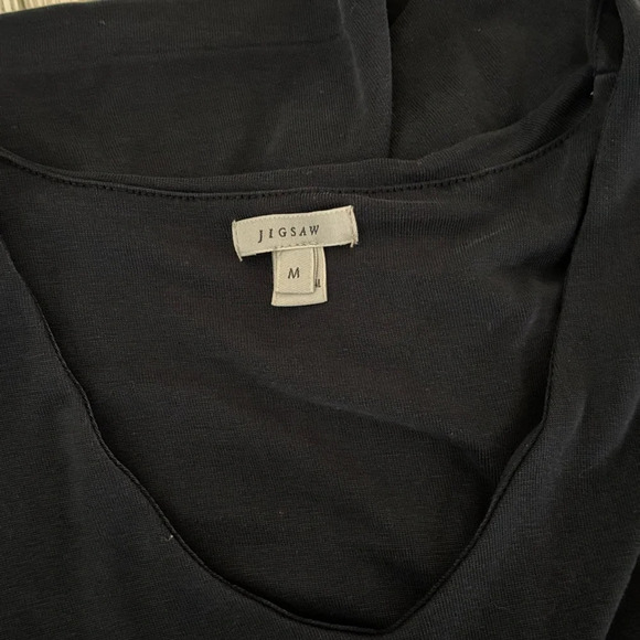 Jigsaw | Midi Dress - Size M - Picture 4 of 5